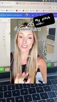 This is how you’re going to make a UGC portfolio for FREE using Canva - full portfolio tutorial