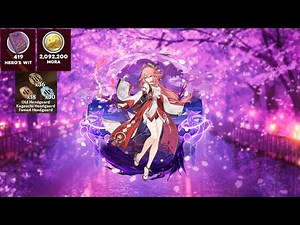 PREPARING FOR YAE MIKO - Genshin Impact