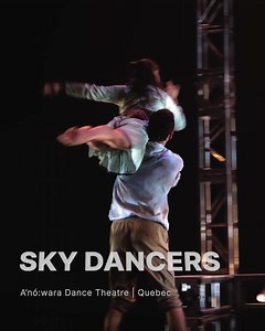 A visually stunning dance piece explores the devastating impacts of the Quebec Bridge disaster of 1907 - and the generational connections between communities who ultimately persevere amid tragedy. | Harbourfront Centre