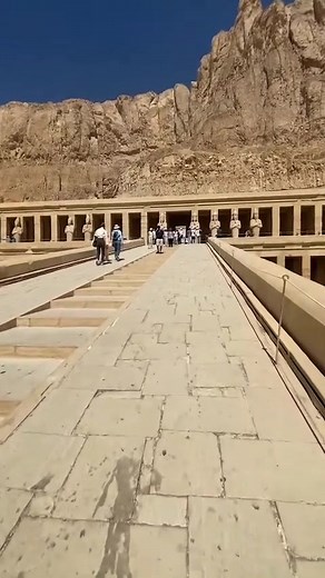 Exploring the Temple of Hatshepsut in Luxor, Egypt