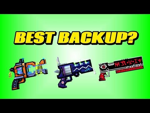 The BEST Backup In Pixel Gun 3D