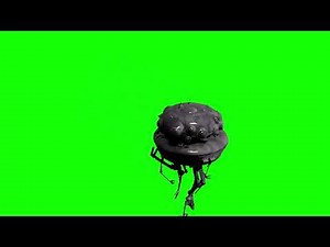 Imperial Probe Droid Star Wars Green Screen 3D
