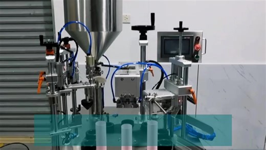 Precision Meets Innovation: Ultrasonic Tube Packing Machine Witness the cutting-edge technology of our ultrasonic tube packing machine, expertly filling 5ml of magnesium with precision and care. Equipped with advanced ultrasonic sealing technology, this machine ensures: Flawless seals from behind Unmatched consistency in every tube Efficient operation with high-quality results Ideal for production lines demanding high performance and reliable sealing. Contact us to learn more and schedule a demo