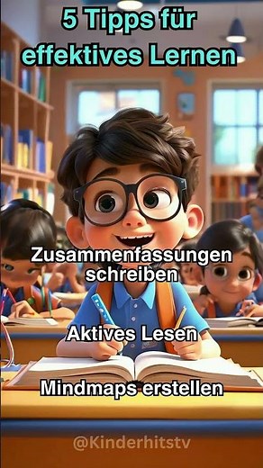 5 Tipps für effektives Lernen