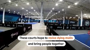 2.1K views · 86 reactions | The pickleball craze in the US has reached new heights, with the opening of ‘Picklemall,’ an indoor sports facility inside Arizona Mills mall in Tempe, Arizona. https://reut.rs/44VxDZ4 | Reuters | Facebook