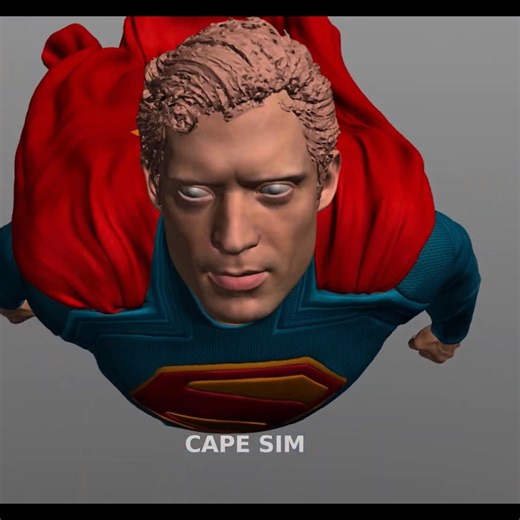 CGMeetup on Instagram: "Superman - Behind the Scenes by ILM https://cgmeetup.com/news/superman-behind-the-scenes-by-ilm-1213 #superman2025 #ilm #vfx #vfxbreakdown"