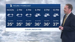 7 Weather noon update, Wednesday, January 7, 2026