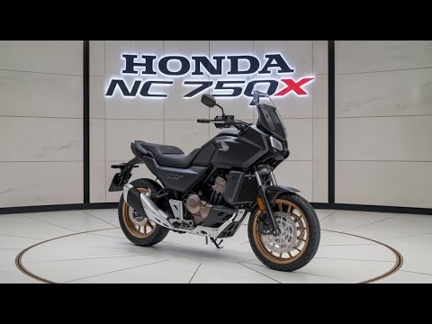 2026 Honda NC 750X Revealed: The Adventure Bike That Does EVERYTHING!