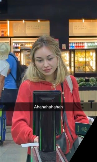 This travel incident happened to David Dobrik's assistant #daviddobrik #airport