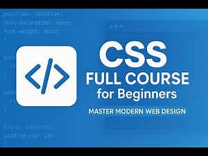 Cascading Style Sheet (CSS) - Class 1
