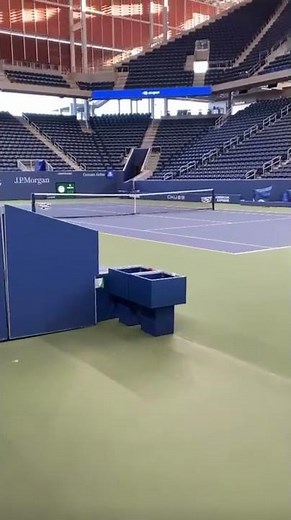 Armstrong Stadium - US Open Tennis Player Entrance (Behind the Scenes) #shorts #usopen #tennis