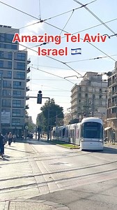 Tel Aviv Light Railway 🚃 | Visit Israel From Your Home