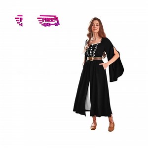 Renaissance Fair Gown: Medieval Princess Costume With Bell Sleeves - Etsy UK