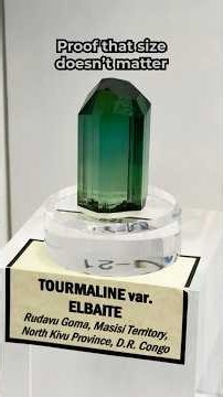 Proof that size doesn’t matter 😄💎✨