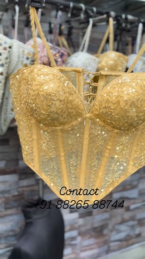 Deepak Tailor on Instagram: "Long designer corset with hand work"