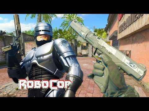 Call of Duty Added ROBOCOP