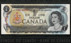 33 reactions · 26 shares | The last Canadian one-dollar bills were printed #OTD in 1989. The #loonie had been in circulation since 1987, but the government wanted to have a smooth transition by circulating both the bill and the coin for a few years. Royal Canadian Mint / Monnaie royale canadienne | Bank of Canada Museum | Facebook