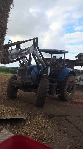 A depre que dá após a folga 😂 #agro #trator #agropecuaria #agroboy #newholand #trabalho #meme