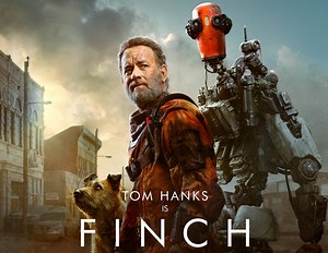 'Finch' Review: Tom Hanks & His Post-Apocalyptic Robot Mostly Elevate A Mixtape Of A Movie