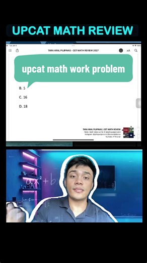 upcat math work problem
