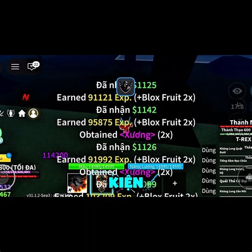 Script Giao Diện Redz Hub Không Cần Get Key Full Chức Năng Siêu Ngon🔥☠ #bloxfruits #roblox