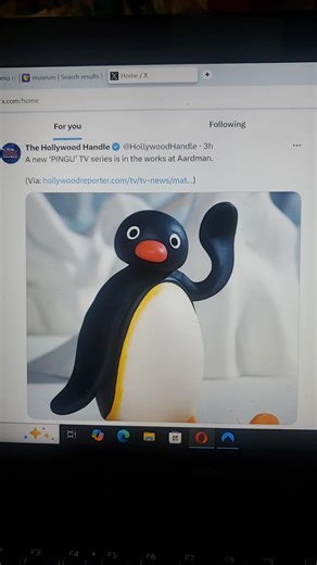 a new pingu TV series is in the works at aardman #pingu #pinguthepenguin #pingushow #aardman #childhood #comedy #skits #viral