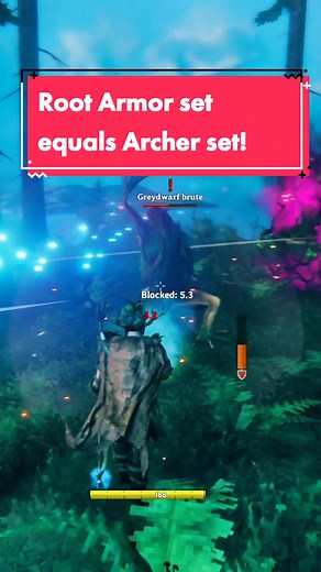 Valheim Root Armor: The Archer's Best Friend