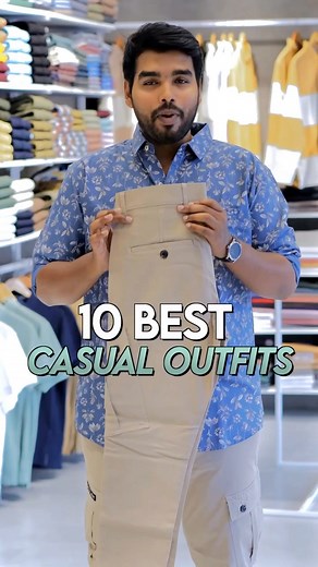 112K views · 1.3K reactions | 1 Khaki Cargo Pants - 10 Casual Outfits...