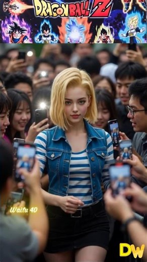 🔥DRAGON BALL LIVE ACTION LEAK!? Cast Swarmed by Massive Crowd! 😱✨#DragonBallLiveAction #DBZLeak