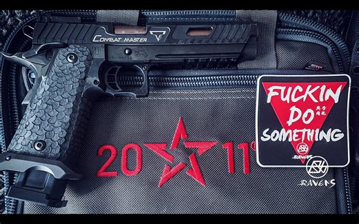 【枪械】我们竟然花了四万买了个这个！全网首次John Wick的“战术大师”Combat Master 2011 开箱测评