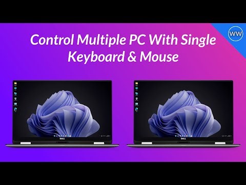 Control Multiple PC With Single Keyboard and Mouse