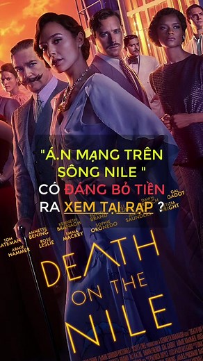 @Bi_Review Review Phim Rạp : Á.n Mạng Trên Sông Nile #vietfilm #MeReviewPhim #reviewphim #bireview #tiktoksoiphim