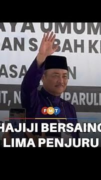 Hajiji berdepan saingan lima penjuru di Sulaman