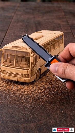 Mini chainsaw Bus
