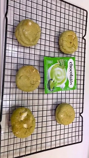 Matcha Cookies #resepsimple