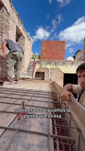 Cómo se carga una losa | Encofrado, parrilla y hormigón paso a paso