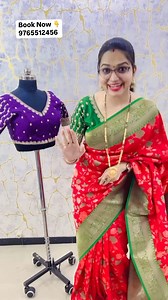 30K views · 197 reactions | Designer Blouse with Front Open  With Affordable Range 朗 Order Now 9765512456  Hurry up #trendingreels #anandicreation #blouse #trendingpost #viralreelsシ | Anandi Creation Live | Facebook