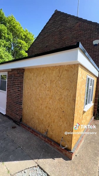 Side Extension Progress Update in Crawley