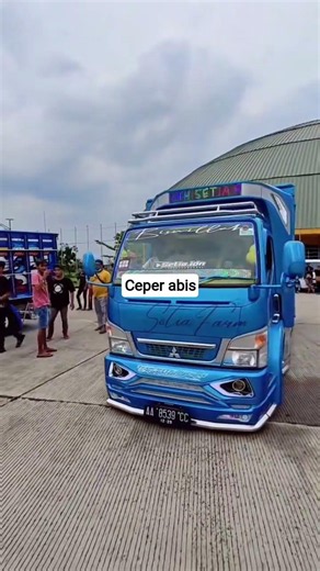 style ceper abis #cantermania #trukmania #canterindonesia #sodrekers #berandayoutube #repost