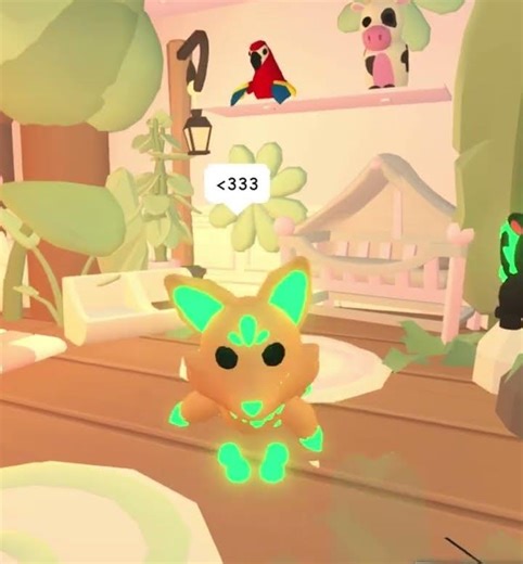 My dream pet!! 💕💕 #adoptme #roblox #adoptmebuilding #trading