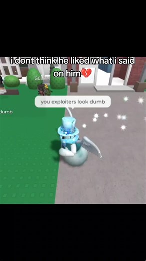 ragebaiting exploiters :: #exploiters #offended #nds #disaster #roblox ::