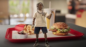 Travis Scott Unleashes New McDonald’s Commercial To Celebrate Launch Of The Travis Scott Meal
