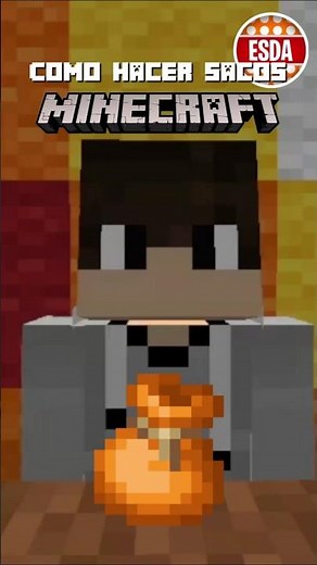How to make sacks in Minecraft?