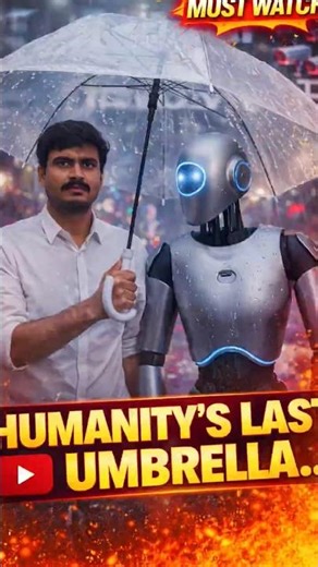 Future 2050: Humans & Robots Living Together? 😳