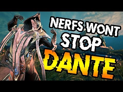 DANTE The Beast | NERFS WON'T STOP THIS POWERHOUSE! | Ultimate Steel Path Dante!