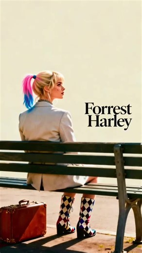 La vie c’est comme une boîte de chocolats 🍫 #chocolat #forrestgump #aicreator #originalcreator #harleyquinn @tiktok creators @DC