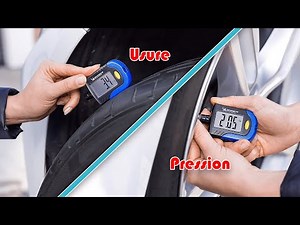 Le Meilleur Contrôleur de Pression Digital et Testeur d'Usure de Pneus MICHELIN !