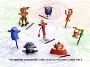 Mcdonalds Cartoon Network What Can You Create Commercial