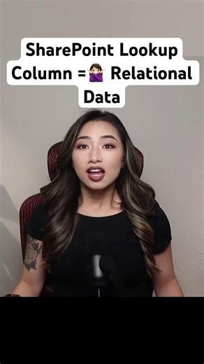 SharePoint Lookup Columns vs Dataverse Relationships (Not the Same) #Dataverse #sharepoint