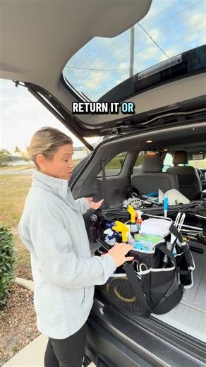 New year clean caddy!! Here’s what is in my caddy and examples of what the items are used for Check out my Amazon storefront in my link tree to see any of the products mentioned #allclean #clean #caddy #nontoxic | Shantell Marie